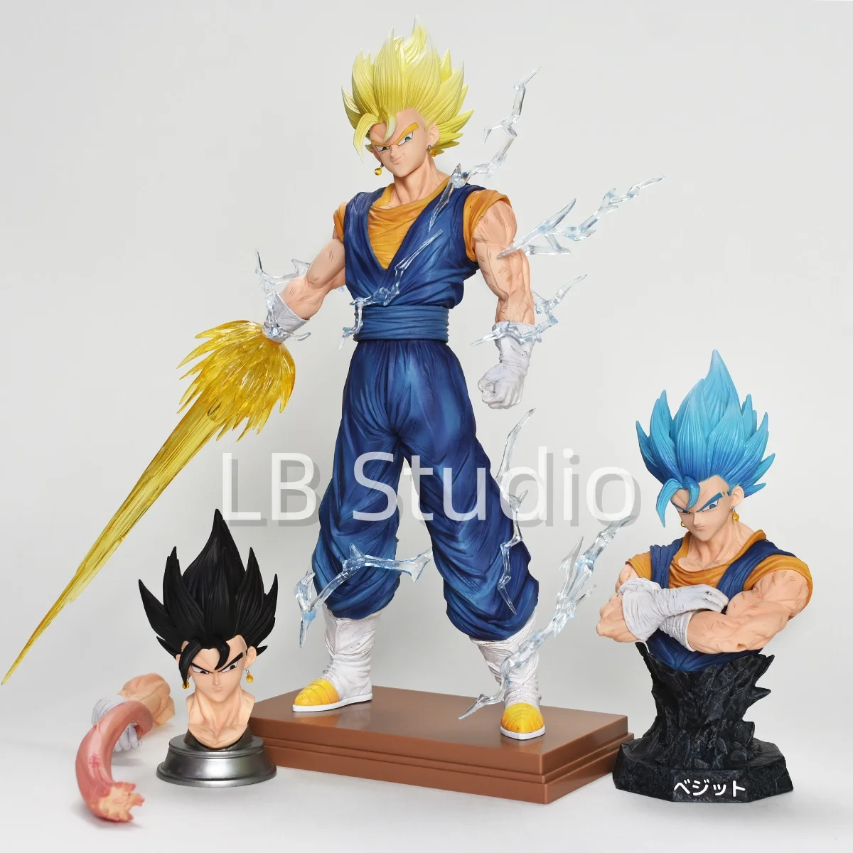 

32cm/12.59in Anime Dragon Ball Z Vegetto Figure Vegito Action Figure Collectible Statue Model Toy Gift