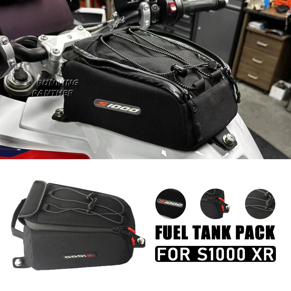 

Motorcycle Accessories For BMW S1000XR 2020-2025 Motorcycle Fuel Tank storage bag black Waterproof Liner S1000 XR