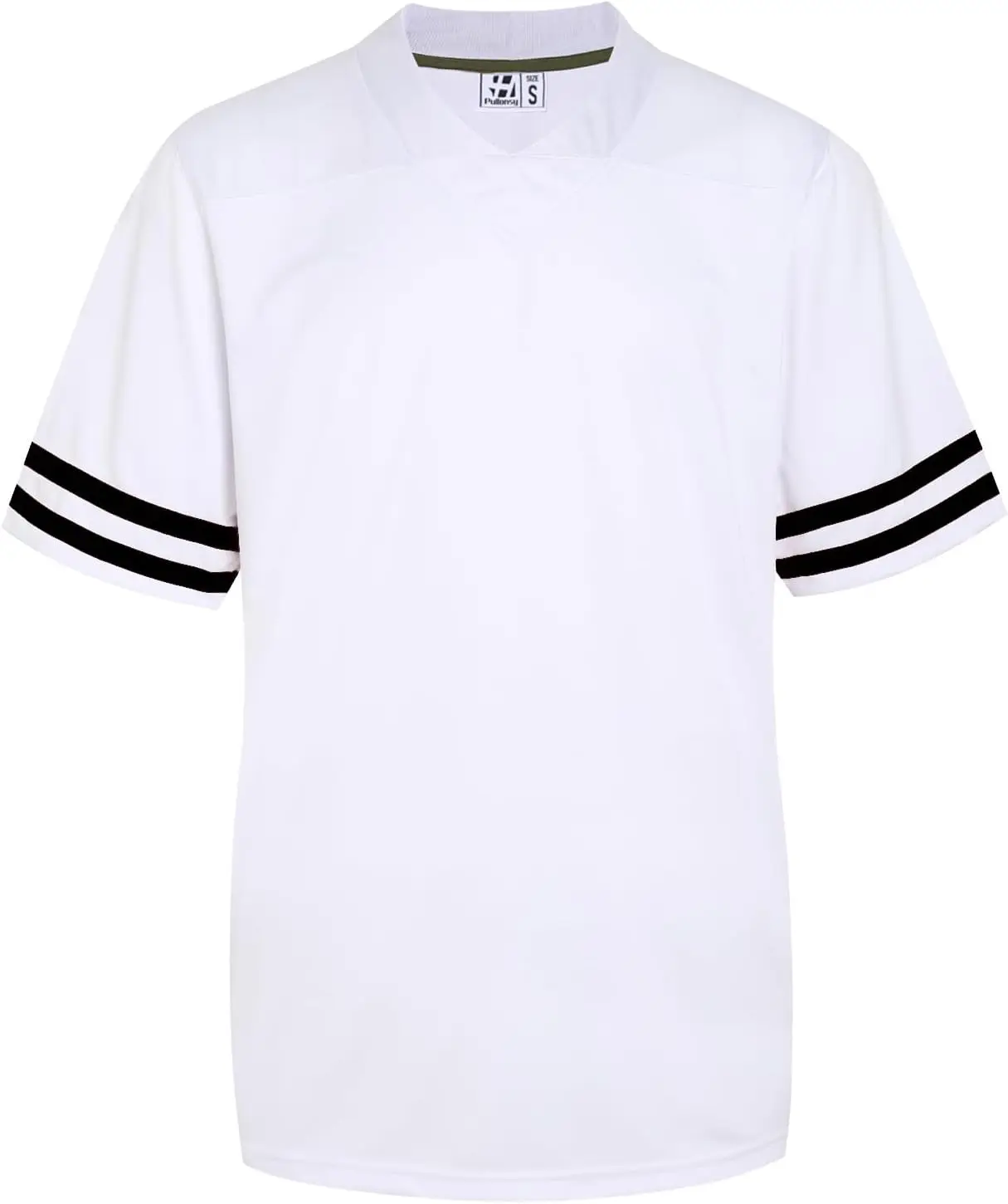 Adult Men's Blank Football Jerseys Athletic Football Fans Shirts Practice Sports Uniform Tops