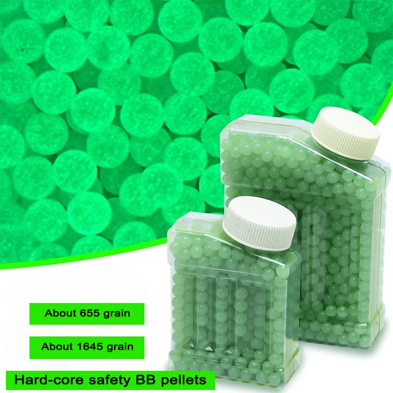 qq-glow-in-the-dark-6mm-airsoft-bb-pellets-012g-fluorescent-plastic-bbs-for-airsoft-gun-rifle-shooting-accessories