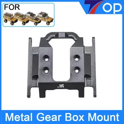 FMS 1/24 FCX24M RANGE ROVER Camel Trophy First-Generation Discovery Defender 110 Metal Gear Box Mount upgrade parts