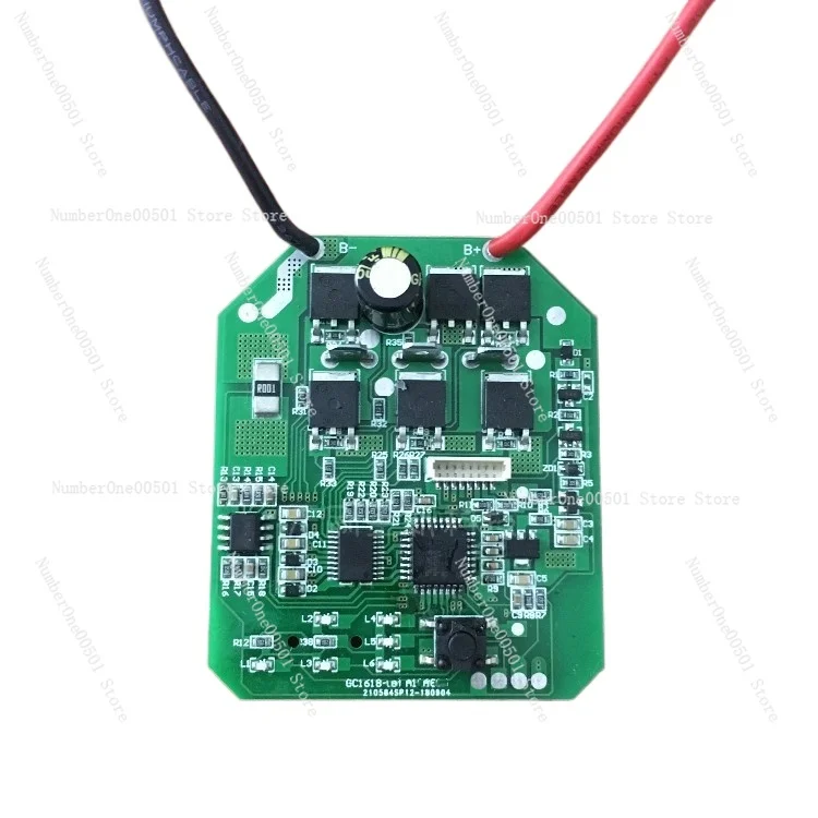 

Brushless Electric Wrench Drill Control Board Three-phase Brushless Motor Drive Board Universal Lithium Wrench Main Control