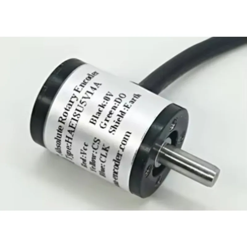 360 Degree Measurement Hall Effect Angle Sensor absolute encoder HAE18U3.3V10A0.5 10bit 1m cable