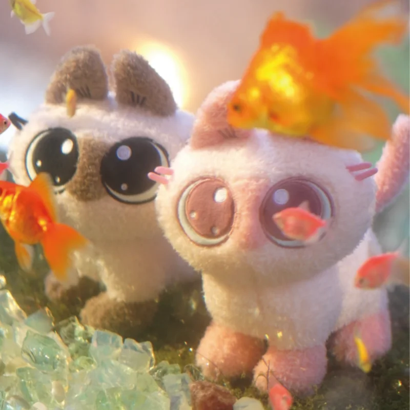 

20-40cm Kawaii Siamese Cat Close To Azukisan Series Soft Plush Doll Cat Kitten Anime Peripheral Kawaii Plush Birthday Toys Gifts