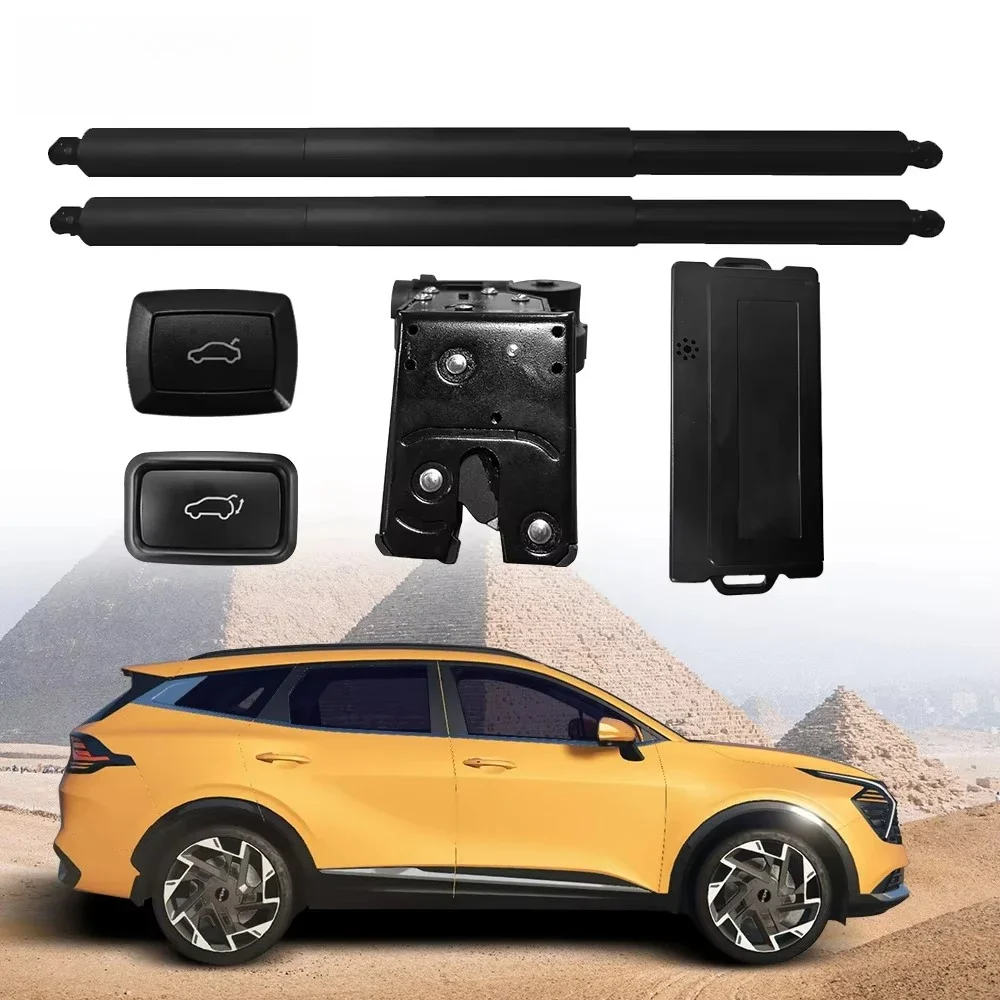 For NQ5/Sportage 2022+ Non-water Logging Innovation Drainage Technology Car Auto Smart Power Lift Electric Tailgate