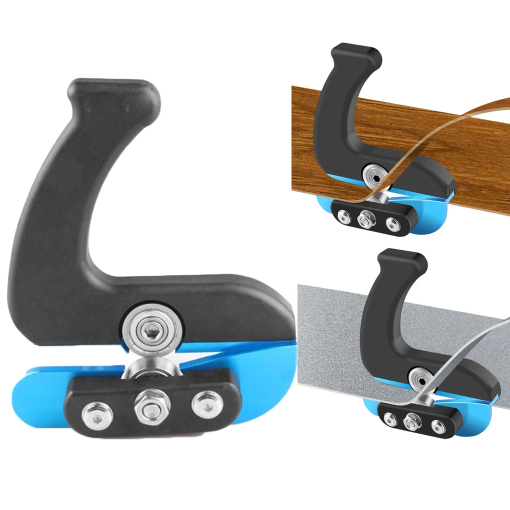 1 шт., деревообрабатывающий нож для обрезки кромок с ручкой, фаска для гипсокартона, строгальный станок для гипсокартона, гипсокартон, резка кромок гипсокартона