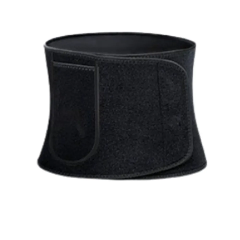 

Sweat-resistant Sports Waist Support Belt Adjustable Flexible Waist Protection Belt Elastic Reusable Lumbar Corset Rubber Fabric