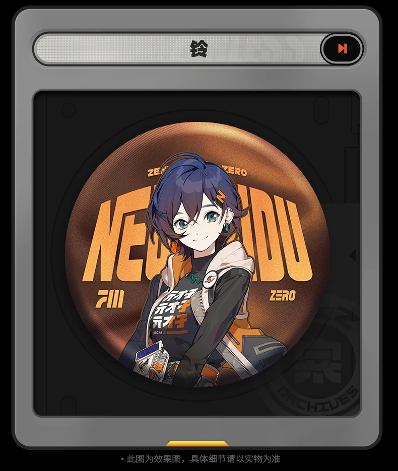[Original] Game Zenless Zone Zero ZZZ Pyrois Wise Belle Cosplay Zinnabzeichen Anime Broschen Accessoires Cartoon Halloween Geschenke – Detail 4