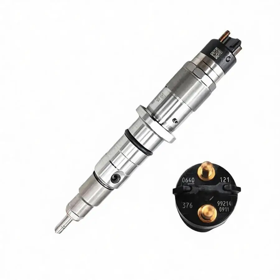 Common Rail Fuel Injector 0445120121 4940640 For Cummins ISL ISLE8.9 Engine