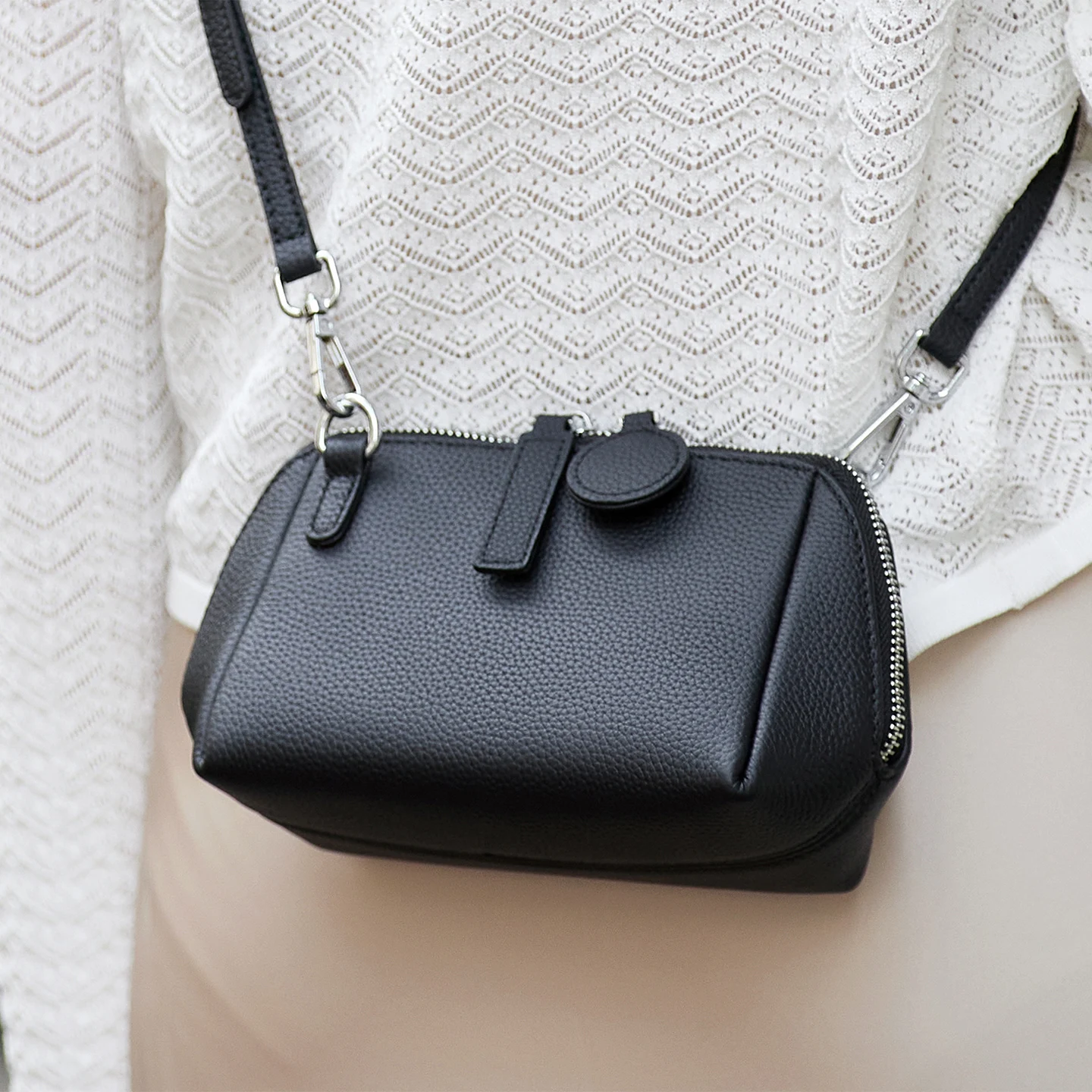 

2026 Limited Luxurious Women Leather Purses ZOOLER First Cow Leather Crossbody Bag Handmade Shoulder Messenger Bag Girls #SC2102