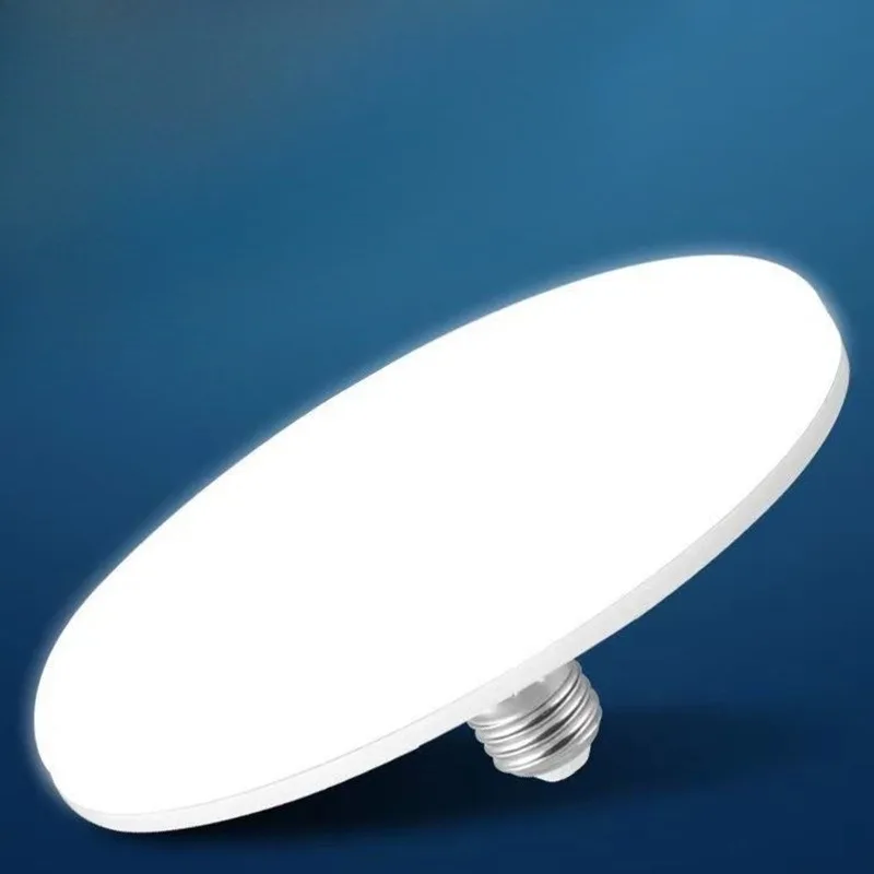 1PC 220V LED Bulb E27 Base Household Energy Saving Lamp 20W 30W 40W 60W 100W Indoor Lighting Flying Saucer Light Ampoule E27