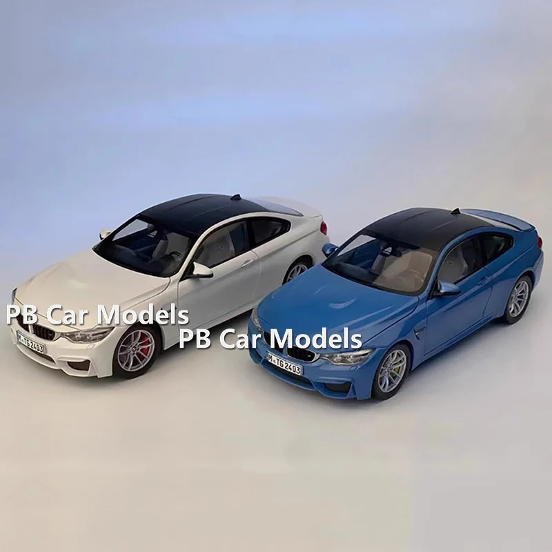 Paragon 1:18 M4 (F82) Alloy Car Model Collection Car Model Festival Gift