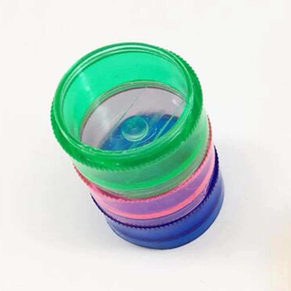 

7 Day Pill Box ganizer Mini Pillbox Sealed Case Medicine Storage Travel Lightweight Portable Container Daily Use Health Care