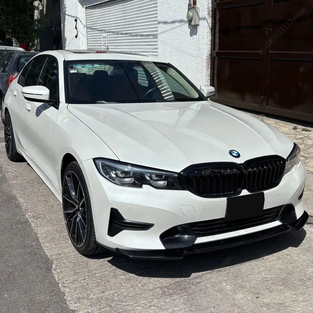 

Front Bumper Hood Kidney Grill Racing Grilles For BMW 3 Series G20 G21 318i 320i 330i M340i 330d 2019-2022 Black Bodykits Tuning