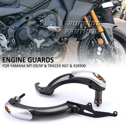 Motorcycle Engine Frame Slider Anti Falling Crash Protector Guard Bar FOR YAMAHA MT-09 MT09 SP TRACER 9 GT 9GT XSR900 XSR 900