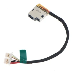 DC Power Jack Cable for HP 246/250/255/G4/G5/799736-S57 Useful Charging Port Laptops Connector