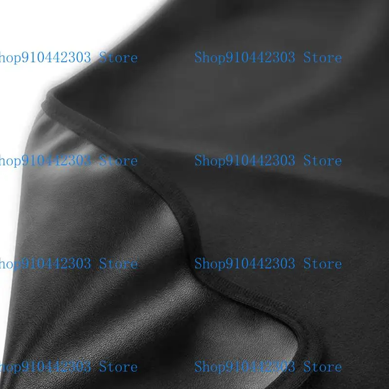 L4MD Monitor ventilado Tampa poeira Reutiliza Material couro PU 24 polegadas Protetores