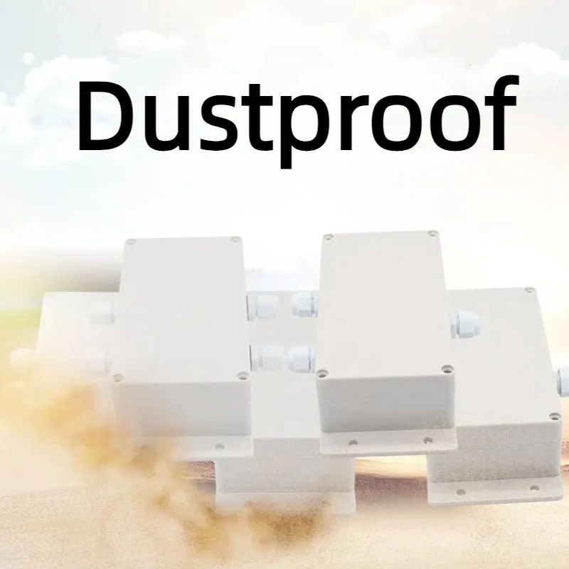 Pre-installed Electrical Junction Box IP65 Waterproof Wire Connection Box With TB Terminal Blocks Cable Joints Support DIY