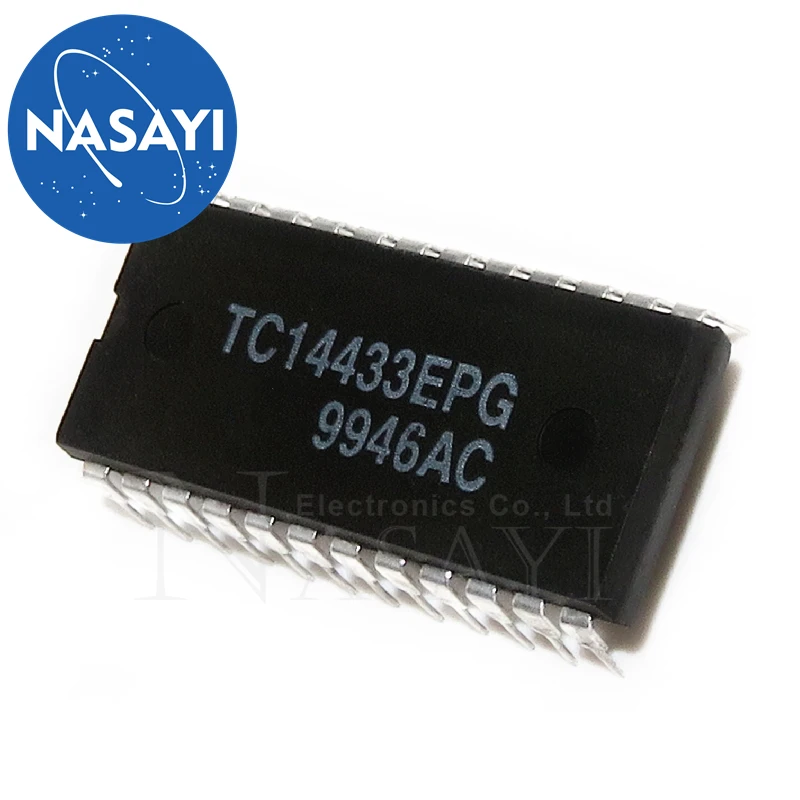 

10PCS TC14433EPG MC14433P TC14433 MC14433 DIP-24