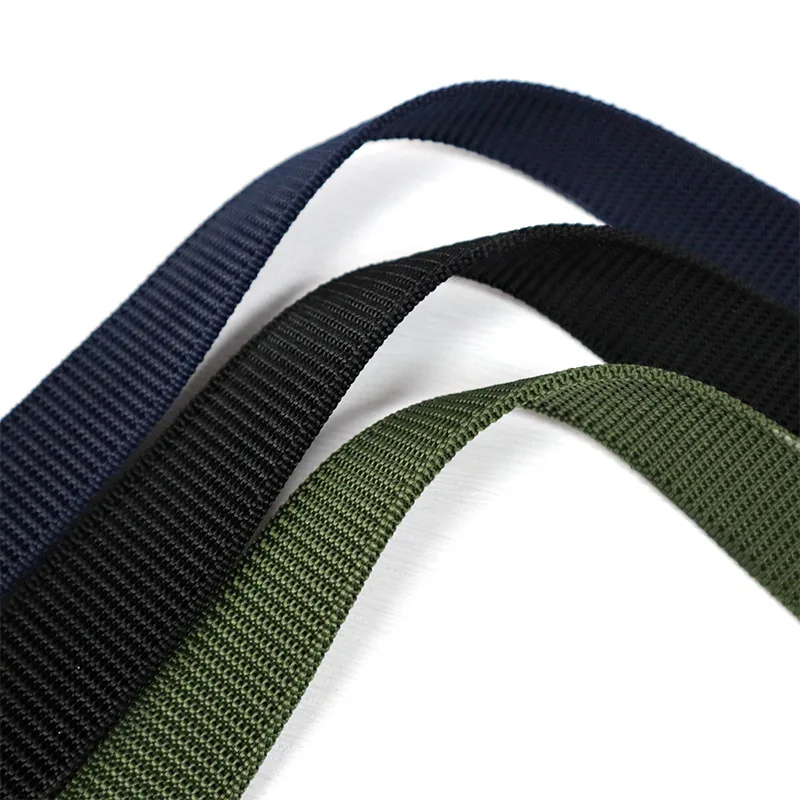 5 Yards/10 Yards 25mm Heavy Webbing Polypropylene 2.5mm Thickness Outdoor Use Dog Collar and Leash DIY Backpack Belt Strap