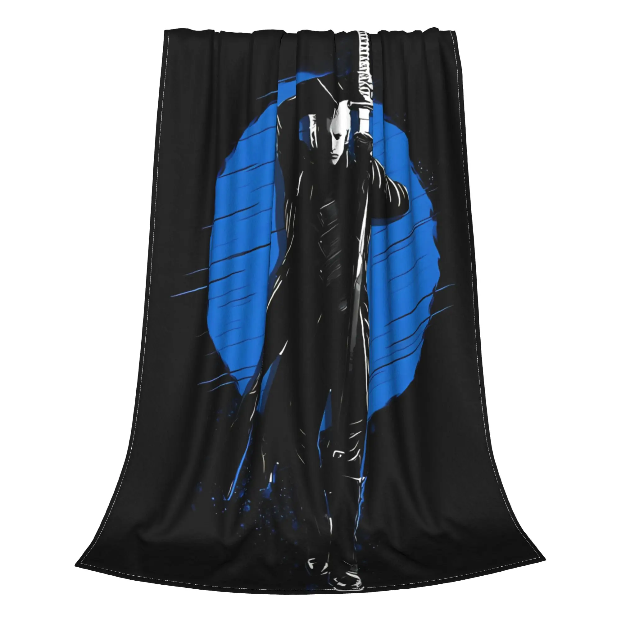 1PC Vergil D-Devil May Cry Home Room Decorations Winter Blankets For Adults Bedding Home Interior Sofa Knee