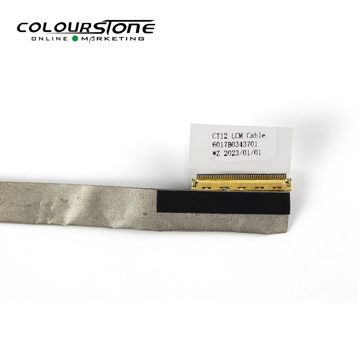 New Video LCD Screen Flex Cable CT12 6017B0343701 For HP Elitebook 8470P 8470W Laptop LCD LED Display Ribbon Cable