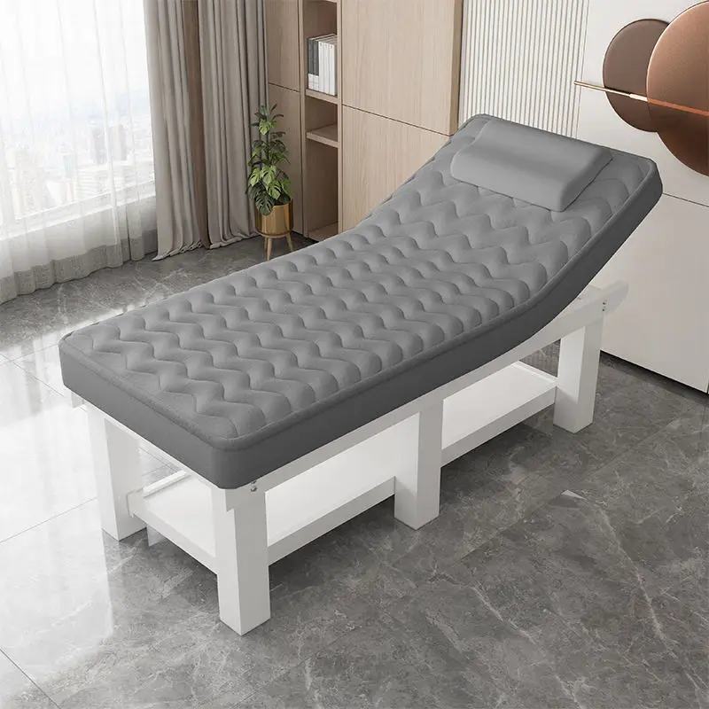 latex beauty bed, beauty salon special massage bed, beauty massage bed with holes, traditional Chinese medicine treatment bed