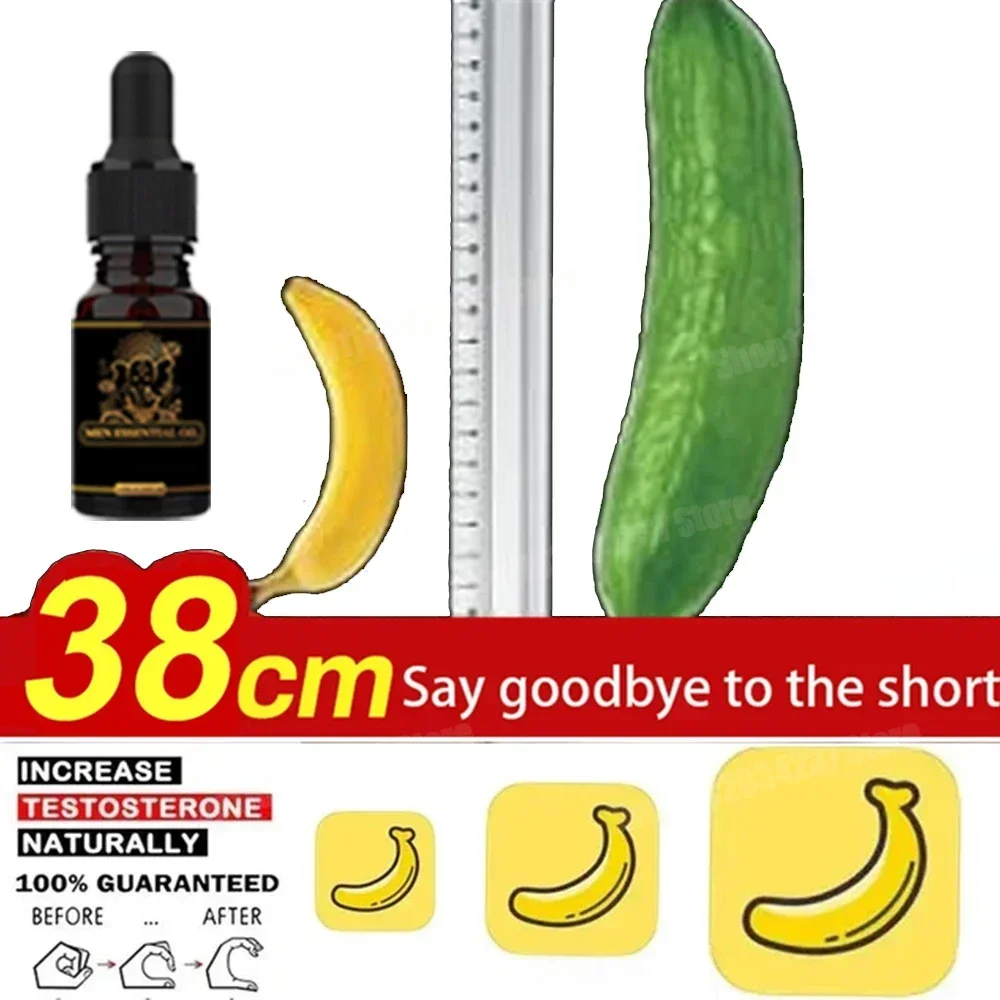 Men’s Penis Thickening and Growth Formula, Boosts Erection Strength and Enhances Sexual Performance Naturally