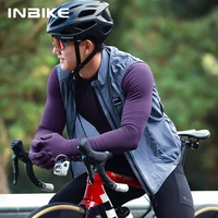 INBIKE nuevo hombre ciclismo chaleco ligero MTB ciclismo ropa bicicleta chaleco para hombres con bolsillos primavera bicicleta de carretera Top chaleco ropa