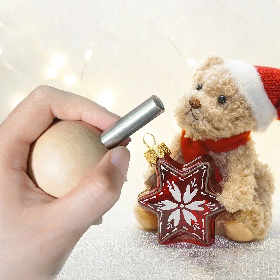 Safety Eyes fix เครื่องมือเครื่องซักผ้าตุ๊กตาตาและจมูกสําหรับ Amigurumi ติดตั้งภาชนะสําหรับ DIY Craft โครเชต์ทําอุปกรณ์เสริมด้วยตนเอง