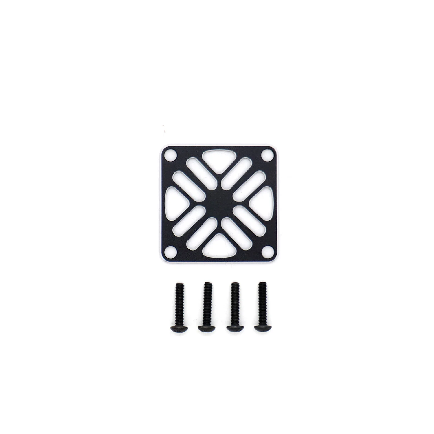 YSIDO Aluminium Koelventilator Cover 30x30mm 35x35mm 40x40mm voor RC Motor/ESC Elektrische Regelende Fan Bescherming Cover