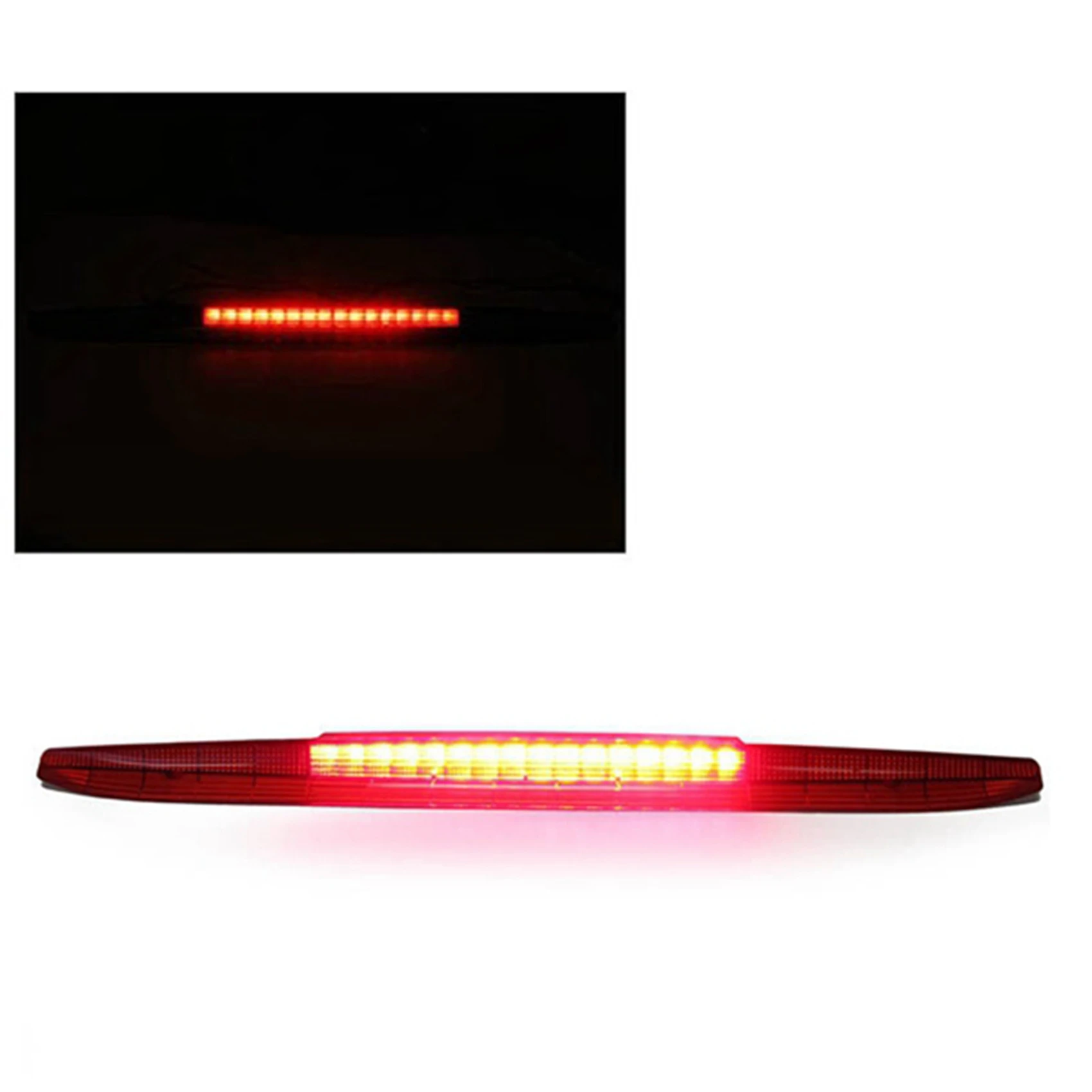 

Car Third 3Rd Brake Light For Boxster Roadster 986 1997-2004 90063101990 Red