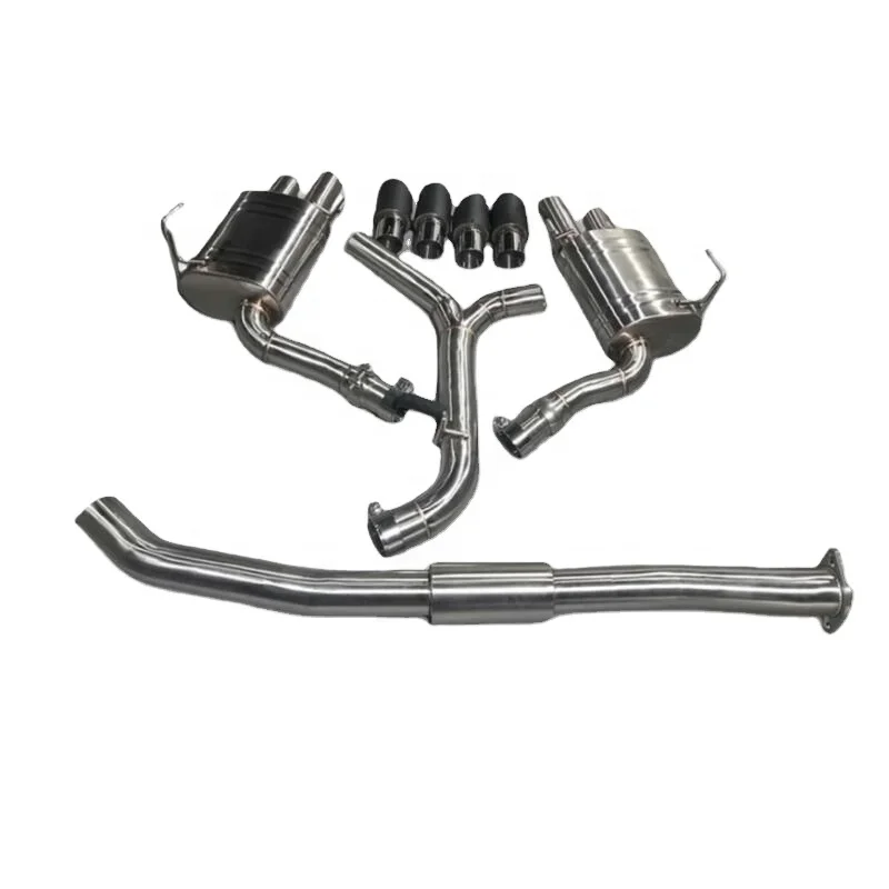 

Hot Sale Custom System Catback For Subaru Impreza Wrx 2015+