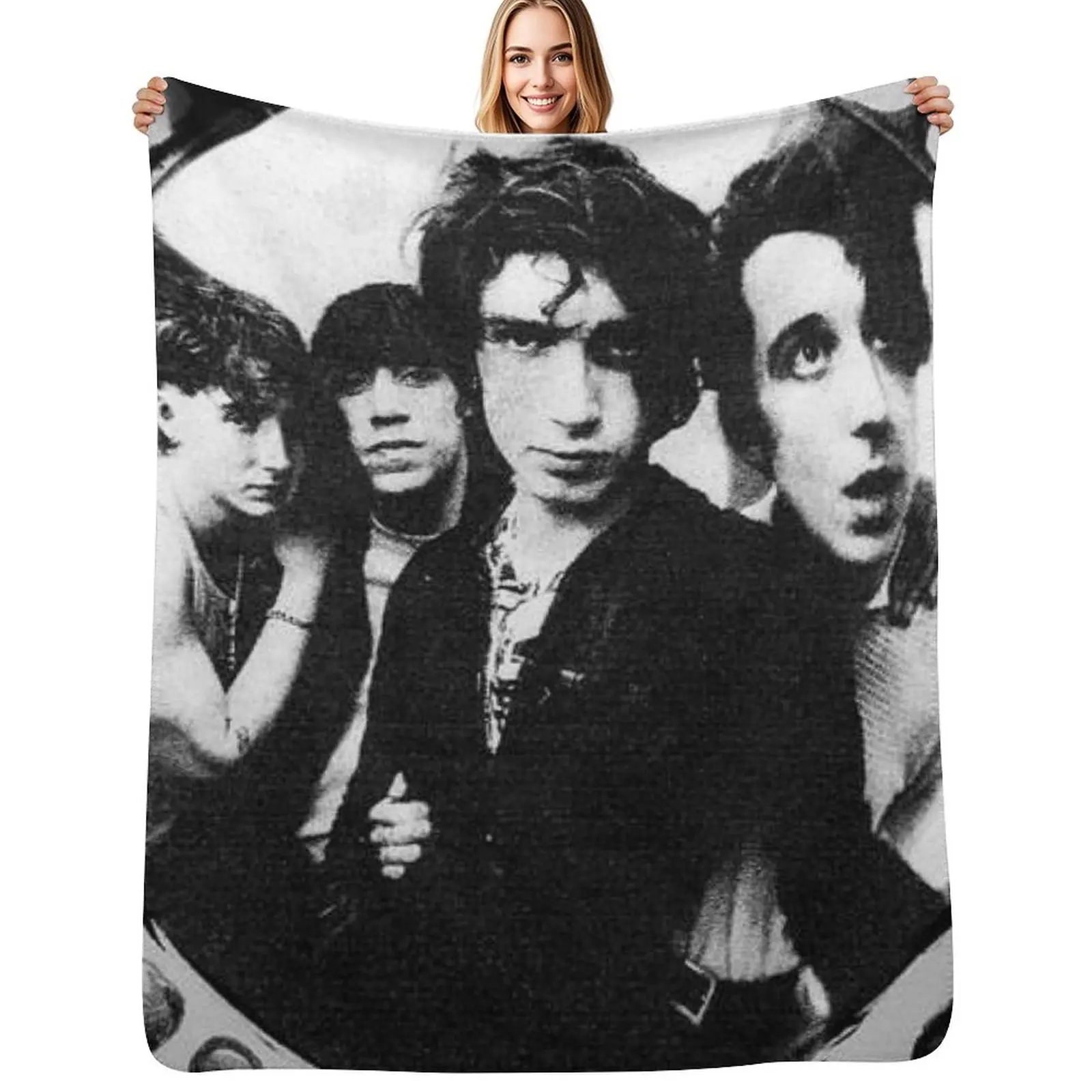 

inhaler band Throw Blanket Soft Breathable Blanket for Night Sleeping