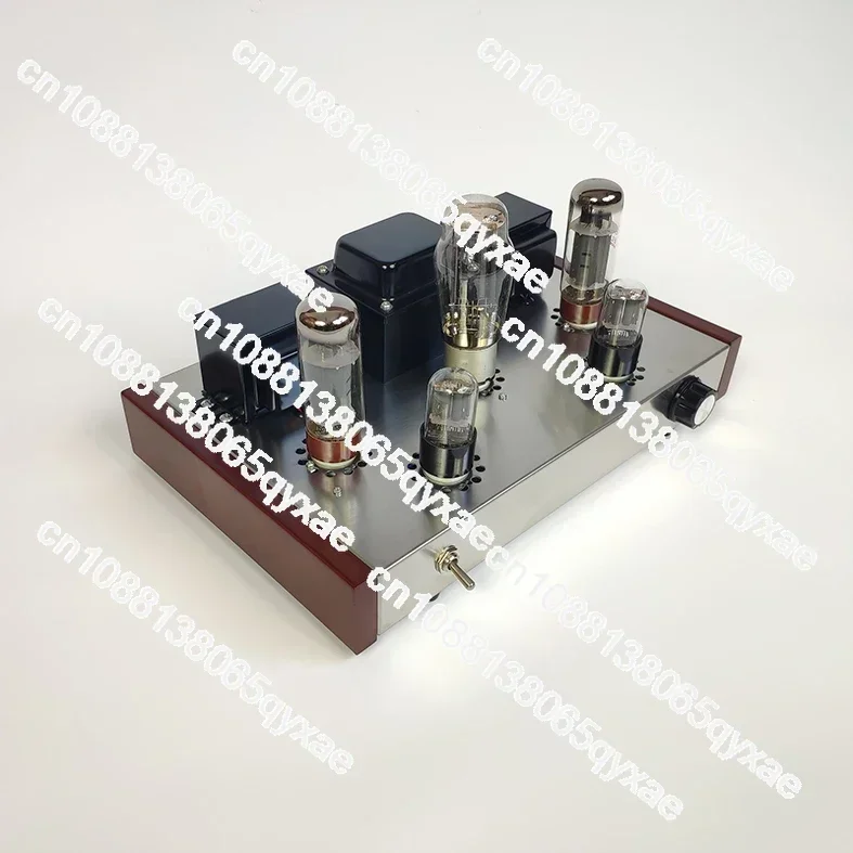 6N9p Push El34 Tube Power Amplifier Single-ended Class A Finished Product Fever Bile Machine