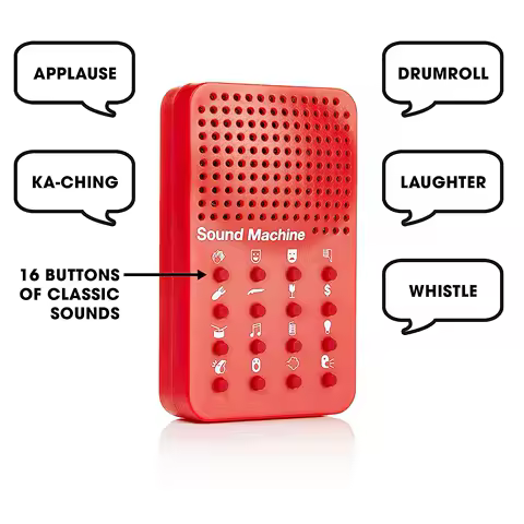 Funny Sound Effects Machine Electronic Funny Sound Machine Interesting Compact 16 Sound Effects for Daily Life for Family