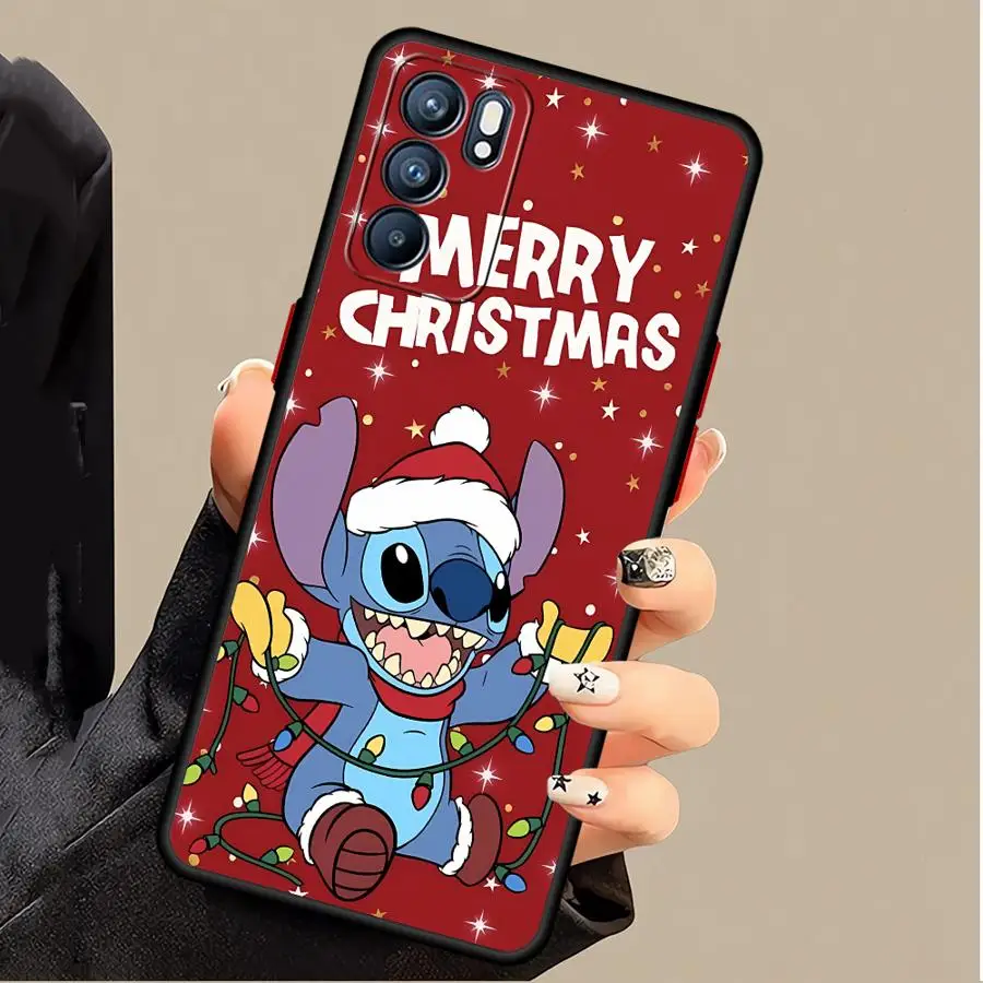 Disney Cute Stitch Case for Xiaomi Redmi Note 12 13 Pro 9 9S 12S 10S 11T 10 Pro 11 Pro 9T 11S 4G 9Pro 5G 7 8 Luxury Cover