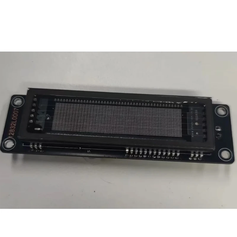 VFD Noritake Japan 12832 Dot Matrix Display Module Font Library Multi-line S English Chineseerial Port Chinese English