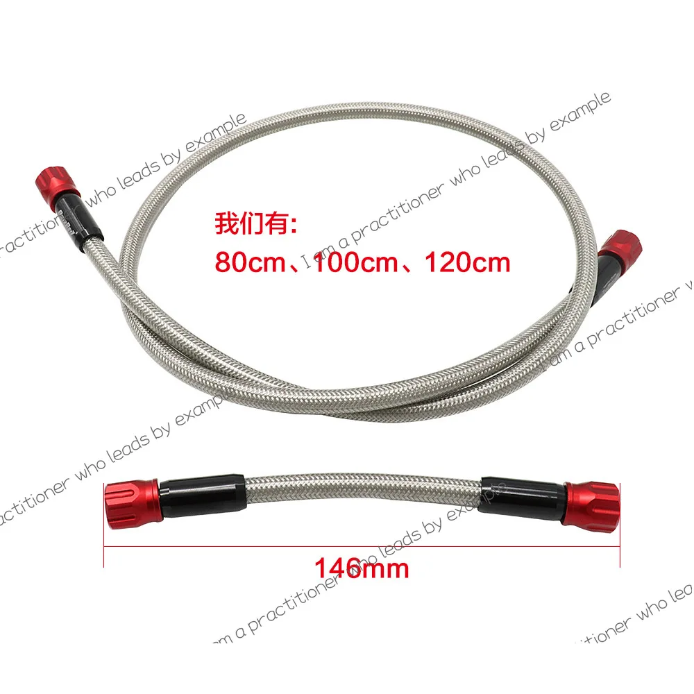 Suku cadang lokomotif kontrol numerik konektor aluminium AN3 adaptor sepeda motor YouTube kit saluran rem