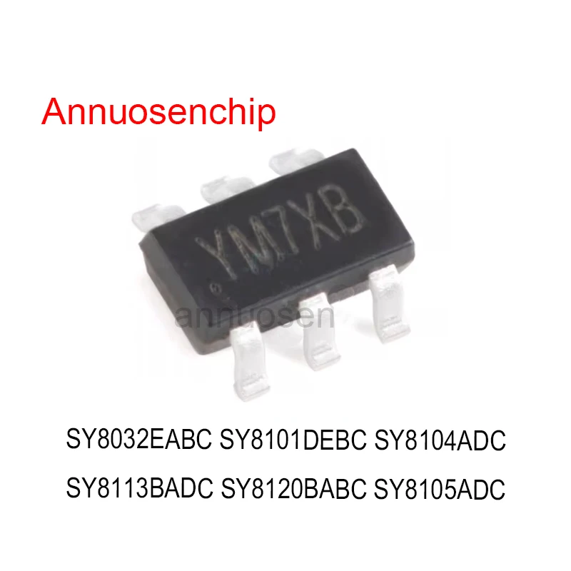 3000PCS New and Original SOT23-6 SY8032EABC SY8101DEBC SY8104ADC SY8113BADC SY8120BABC SY8105ADC SOT23-5 SY8088AAC