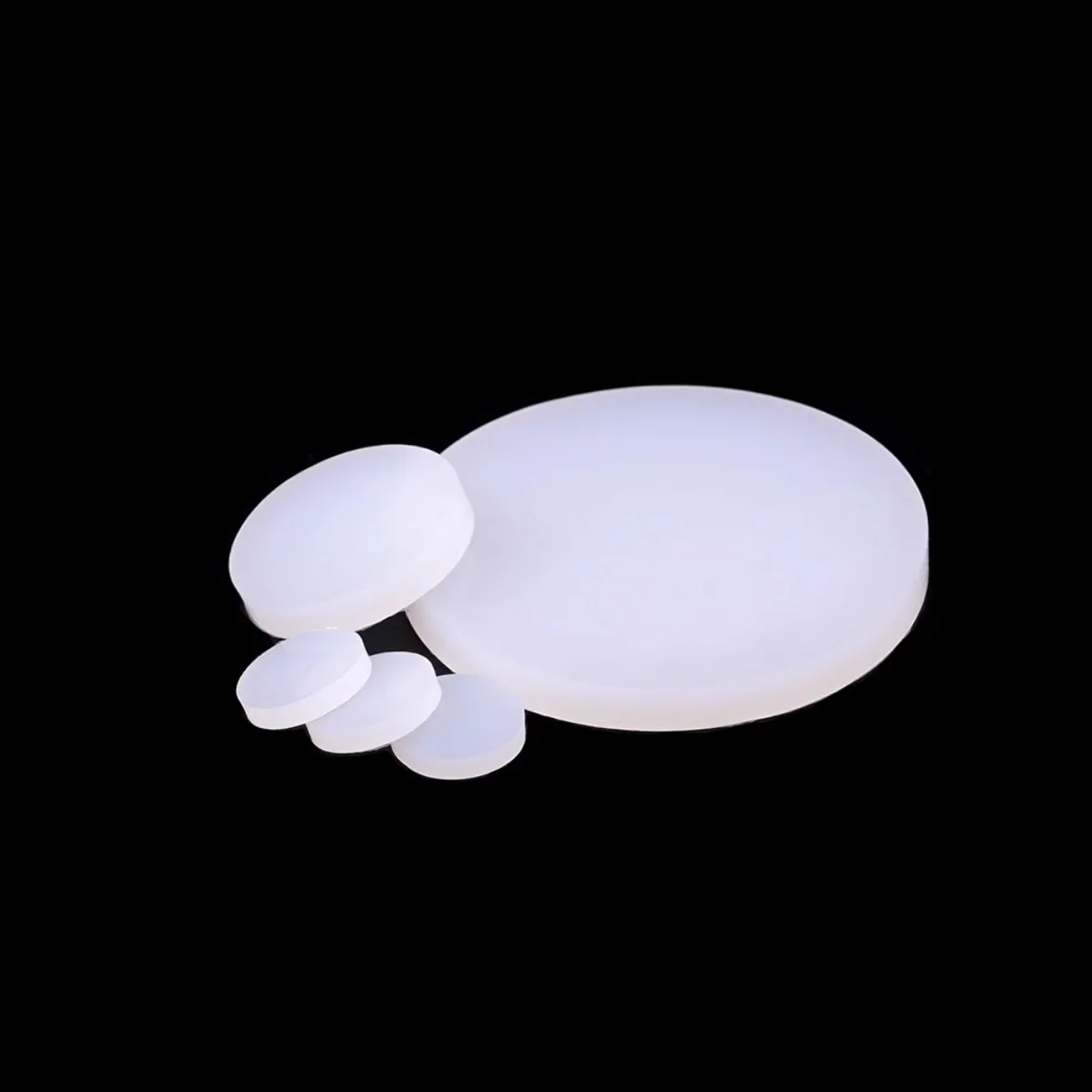 

Silicone Solid Gasket / Silicone Flat Gasket / Waterproof Sealing Ring 1/2/3/5mm