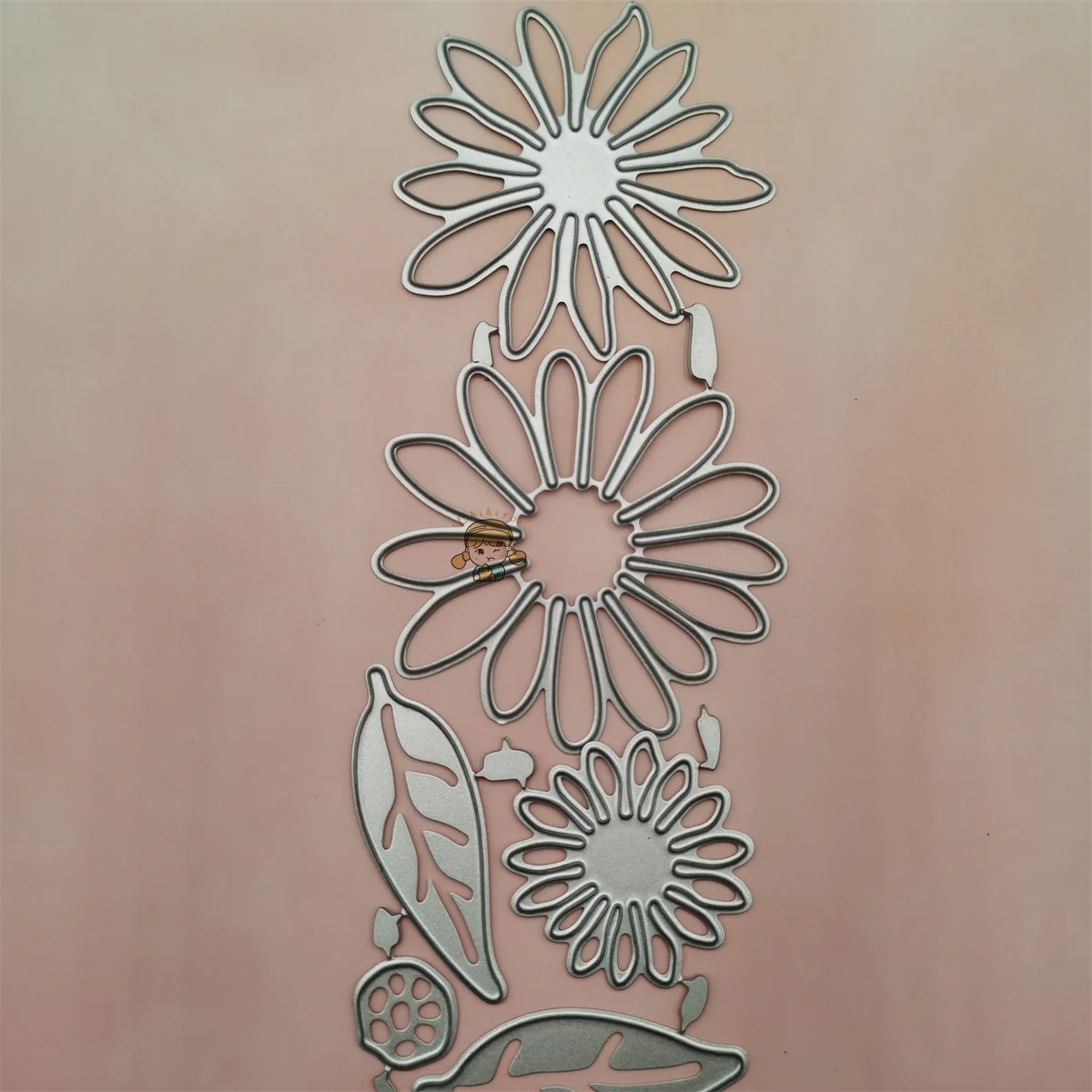 Daisy Flower Metal Cutting Dies Stencils for DIY Scrapbooking photo Embossing DIY Paper Card new 2023