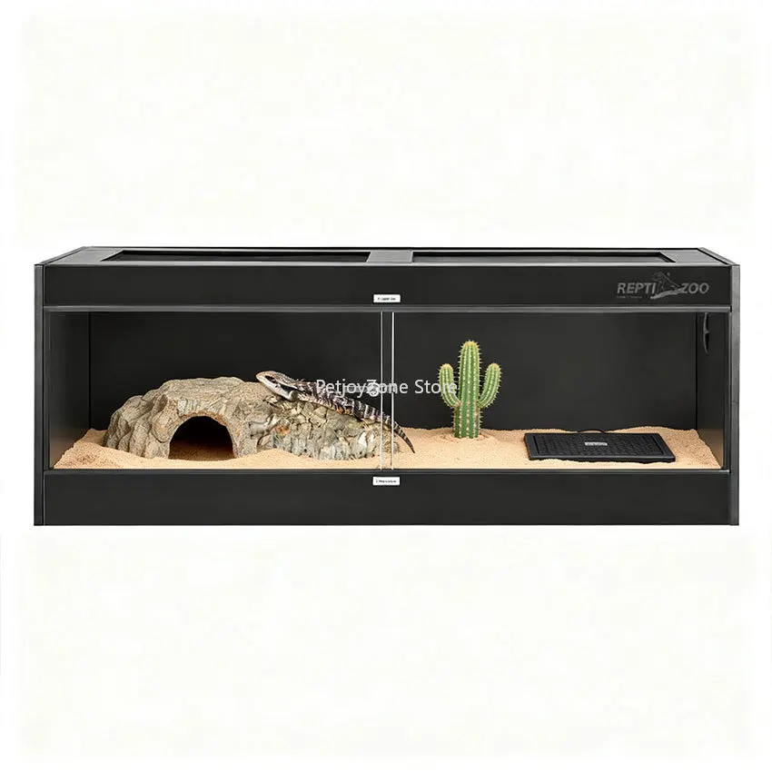 

Popular Pvc Large 120 Gallon Tank Vivarium Chameleon Terrarium 4x2x2 Reptiles Enclouse