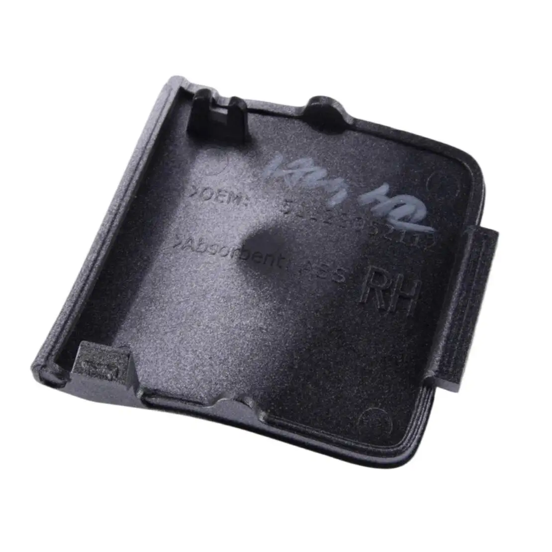 

51128052112-R 51 12 8 052 112 Rear Right Bumper Tow Eye Hook Cover Cap Silver fit for BMW X3 F25 M Sport 2011-2015 2016 2017