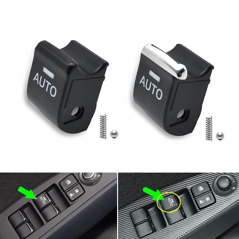 

1Pcs Auto Front Left Window Lifter Switch Control Button Cover For Mazda CX-5 CX5 CX-8 CX8 CX-9 CX9 2 Demio DJ 3 Axela 6 Atenza