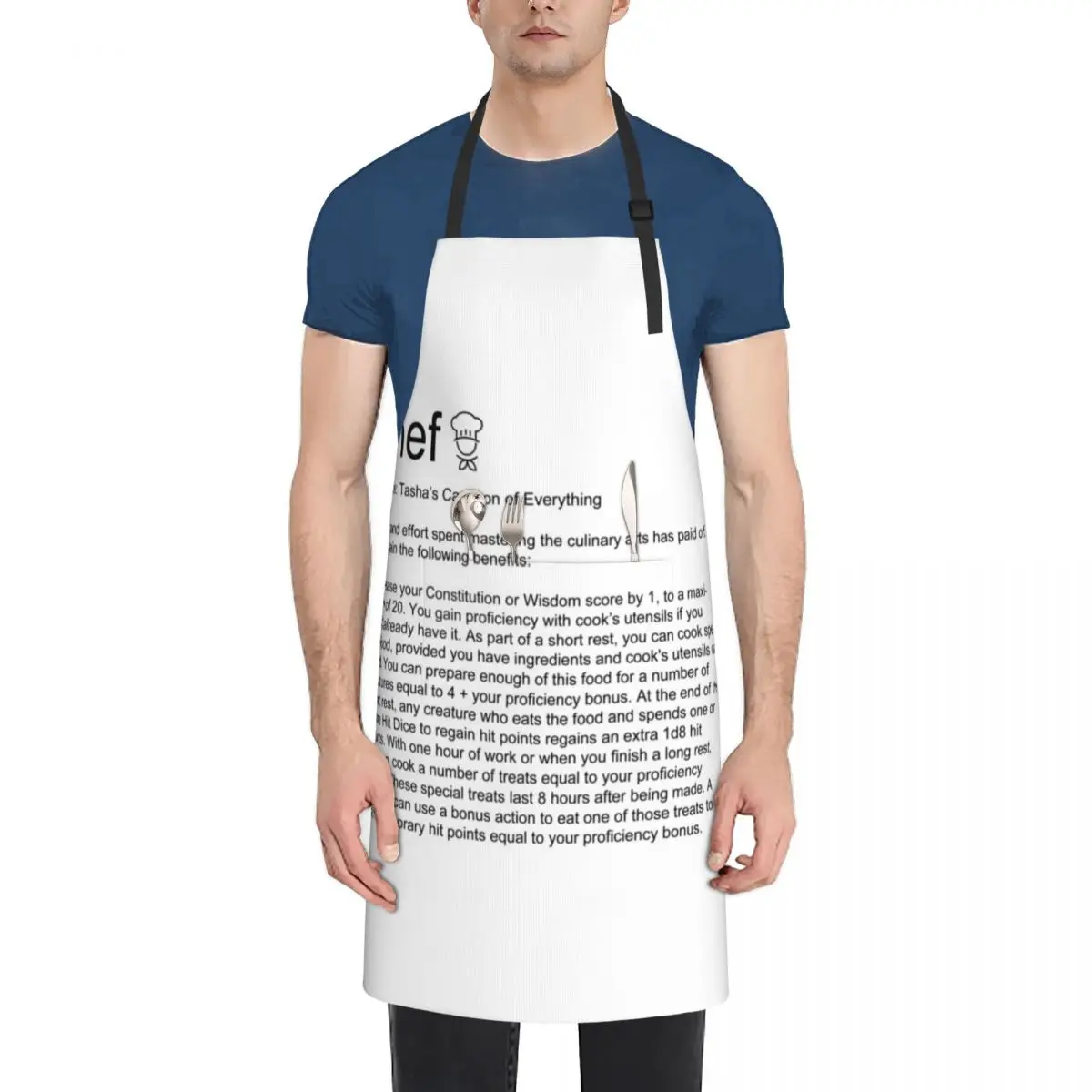 

D&D Chef's Feat Apron Apron waiter Kitchen Special Accessories Apron