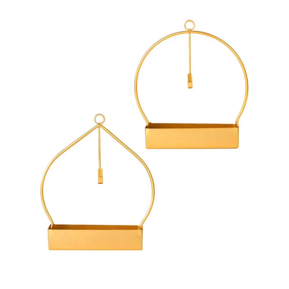 

2 Pcs Holder Iron Material Home Holder Decor Indoor Incense Rack Storage Retro Indoor Incense Coil Rack