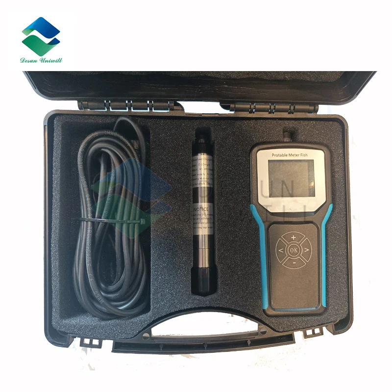 

Water dissolve oxygene meter shrimp pond medidor portatil de oxigeno disuelto aquaculture online water dissolved oxygen meter