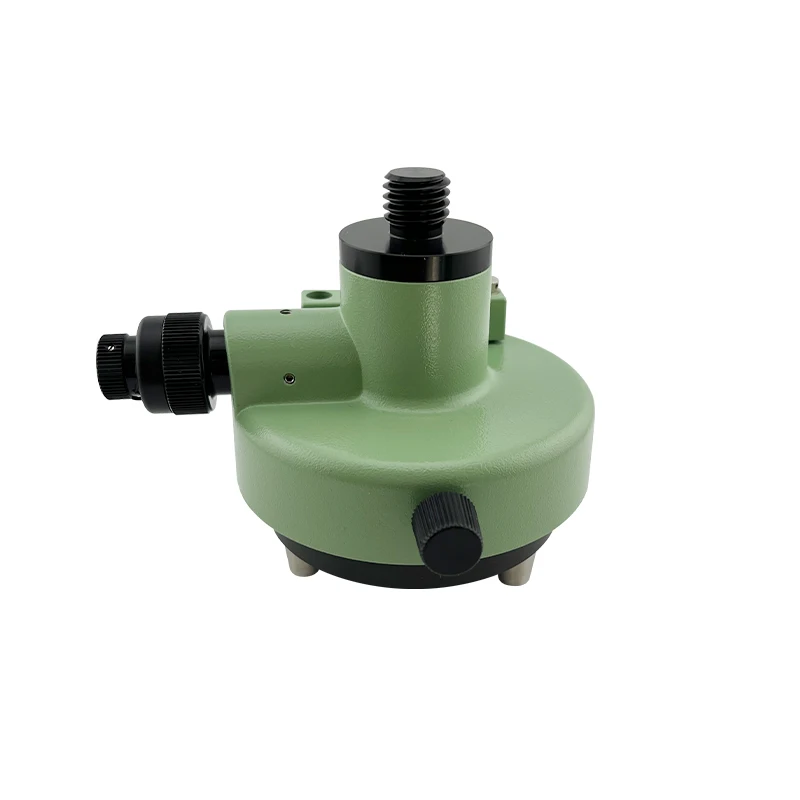 Rotating Adapter Yellow Black Green For Prisms GPS Surveying Carrier With Optical Plummet 5/8