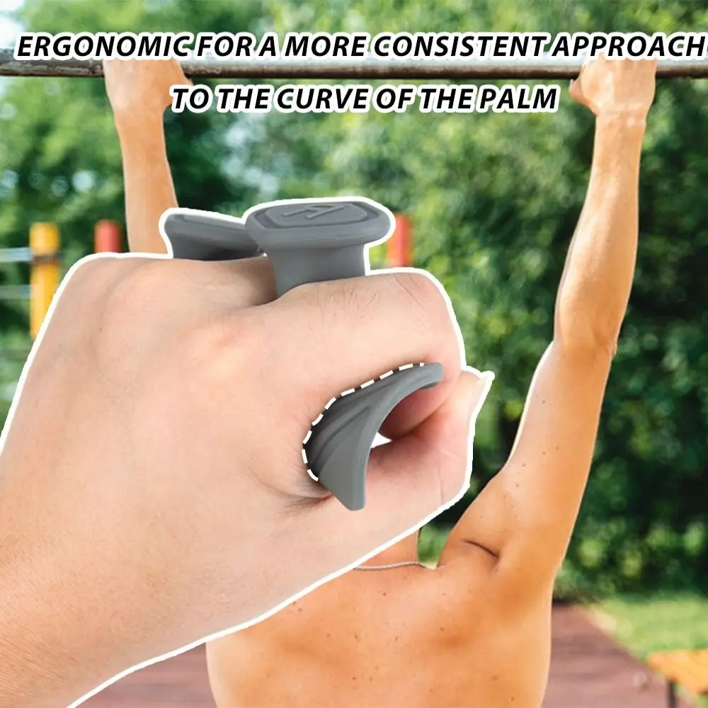 1 par de empuñaduras ergonómicas para levantamiento de pesas, guantes elásticos en forma de panal para entrenamiento y gimnasio, empuñaduras de palma de silicona antideslizantes